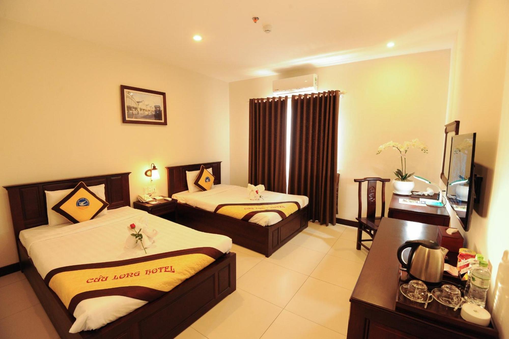 Cuu Long Hotel Mỹ Tho Exterior foto