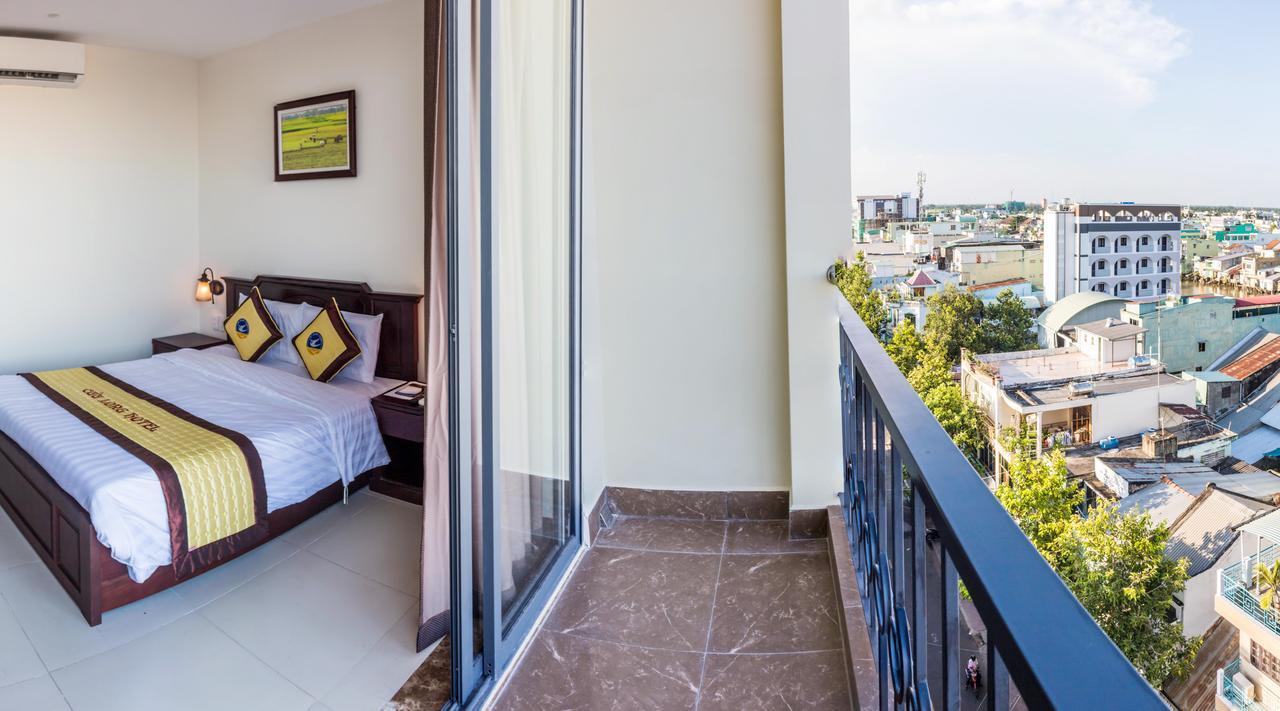 Cuu Long Hotel Mỹ Tho Exterior foto