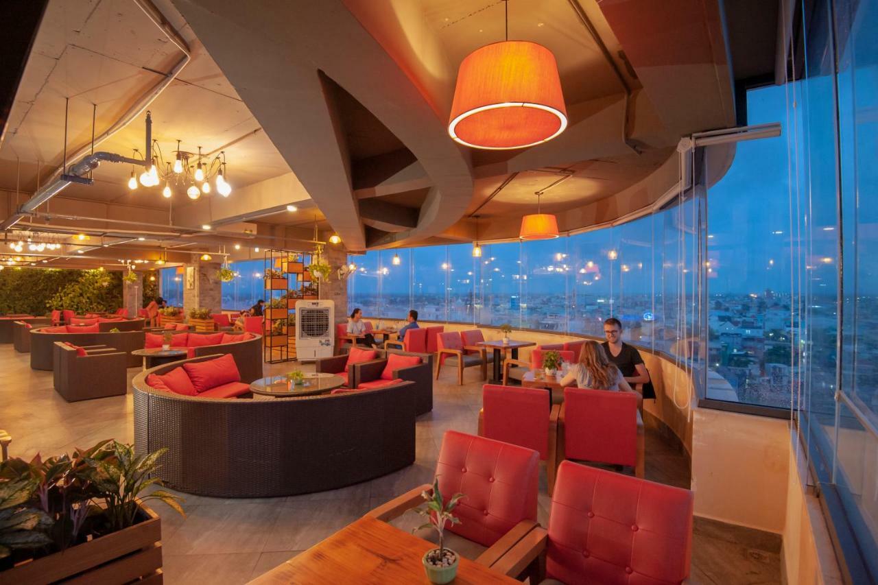 Cuu Long Hotel Mỹ Tho Exterior foto