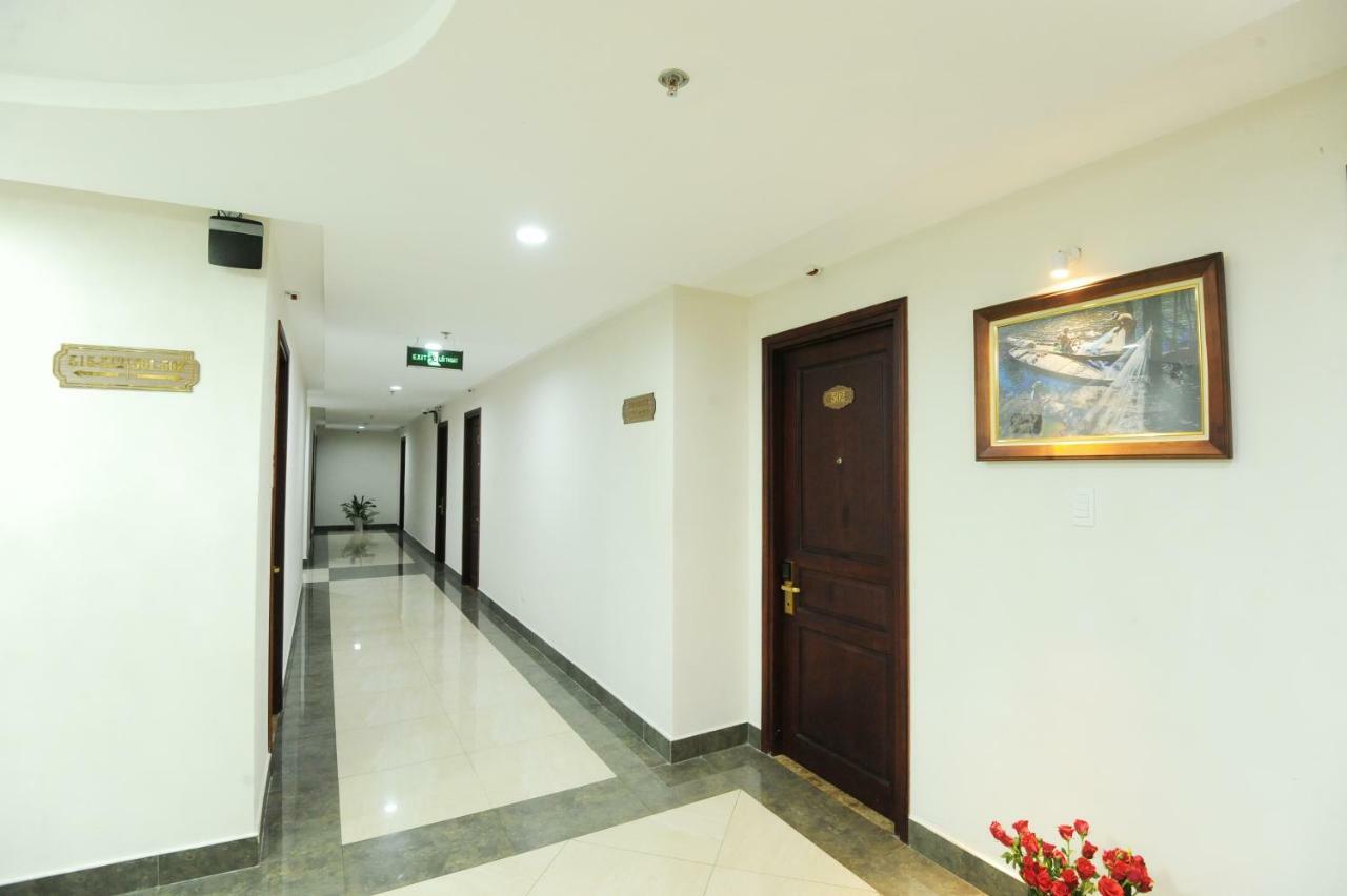 Cuu Long Hotel Mỹ Tho Exterior foto