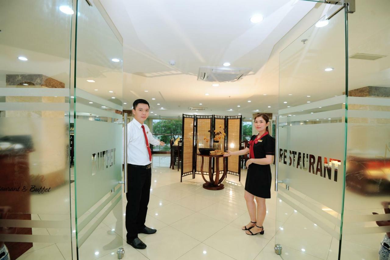 Cuu Long Hotel Mỹ Tho Exterior foto