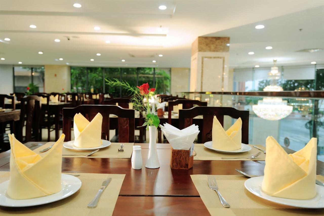 Cuu Long Hotel Mỹ Tho Exterior foto