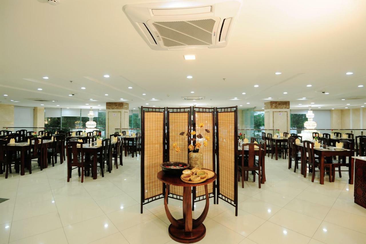 Cuu Long Hotel Mỹ Tho Exterior foto