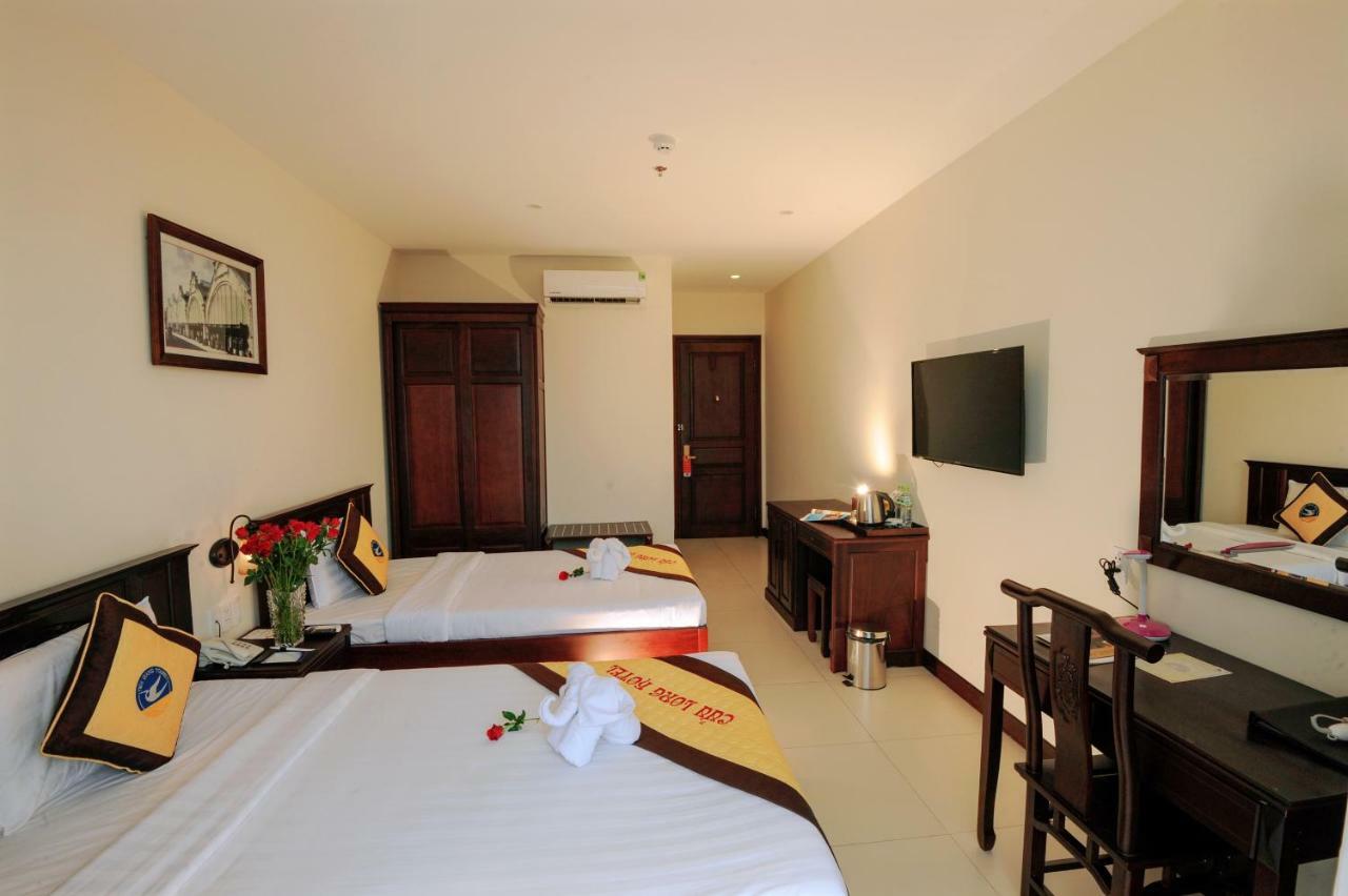 Cuu Long Hotel Mỹ Tho Exterior foto