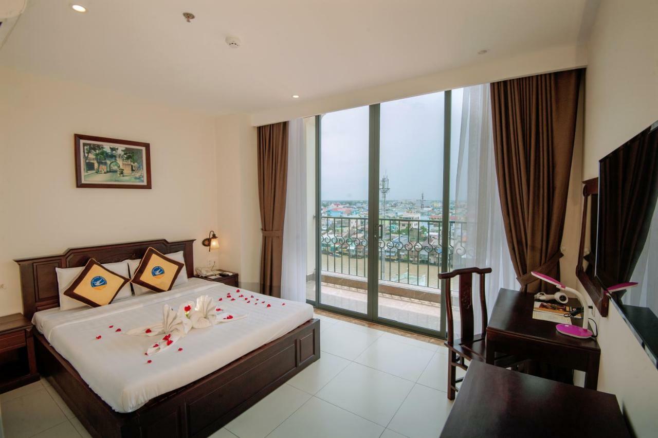 Cuu Long Hotel Mỹ Tho Exterior foto
