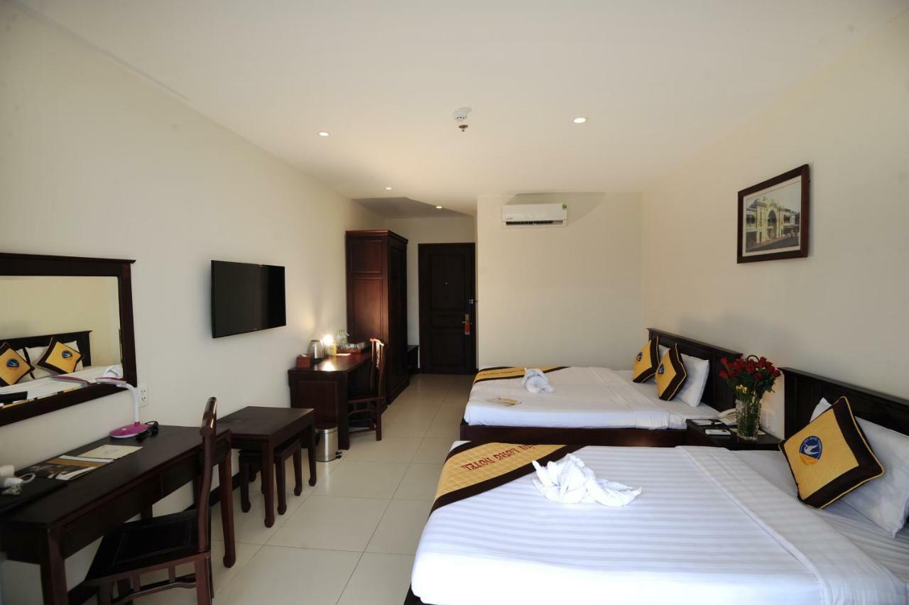Cuu Long Hotel Mỹ Tho Exterior foto
