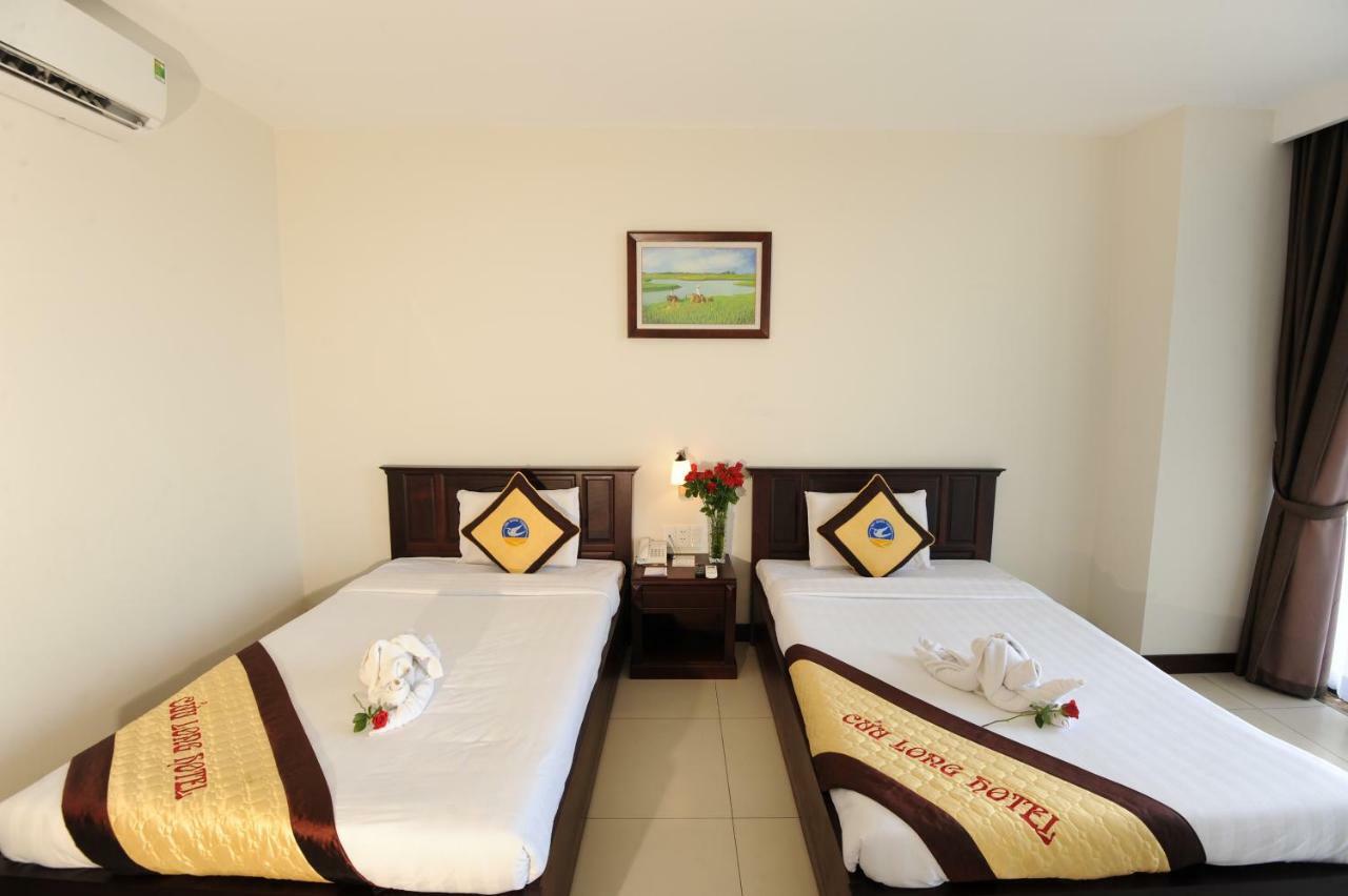Cuu Long Hotel Mỹ Tho Exterior foto
