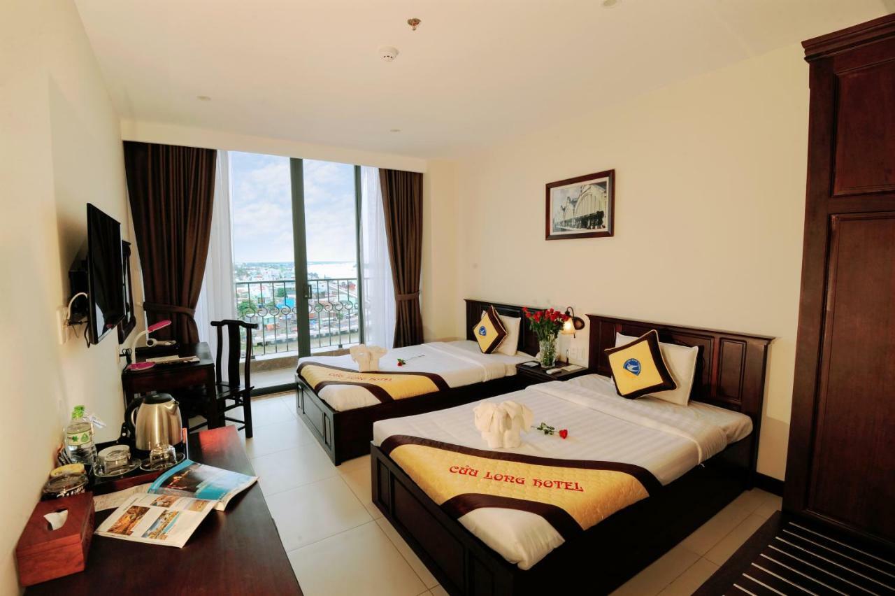 Cuu Long Hotel Mỹ Tho Exterior foto