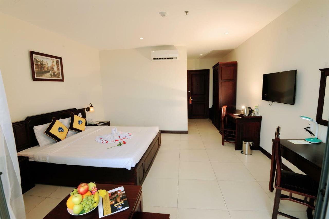 Cuu Long Hotel Mỹ Tho Exterior foto
