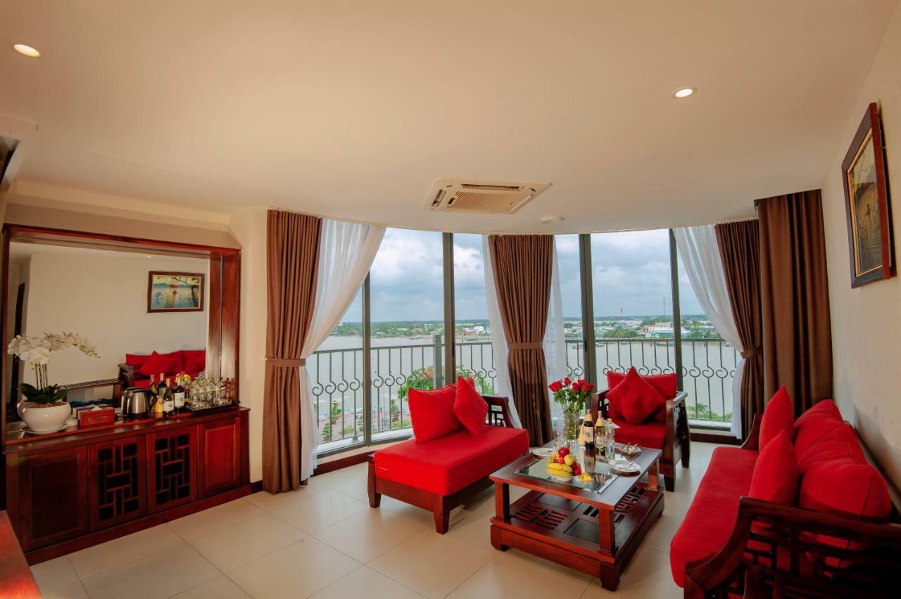 Cuu Long Hotel Mỹ Tho Exterior foto