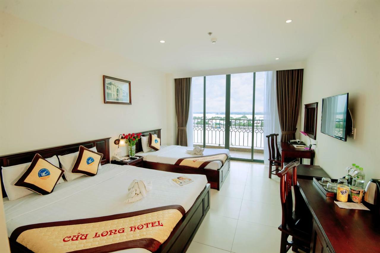 Cuu Long Hotel Mỹ Tho Exterior foto