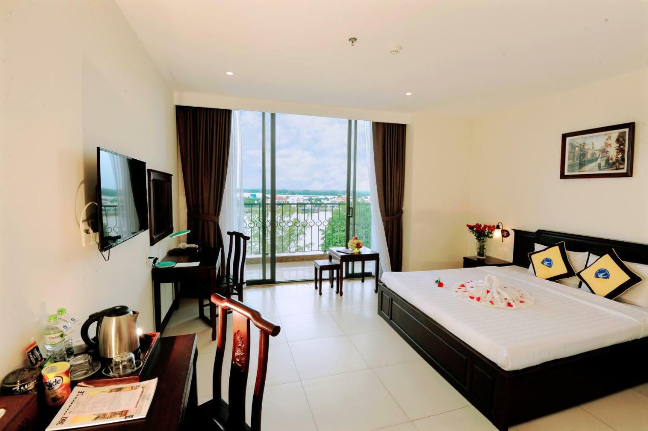 Cuu Long Hotel Mỹ Tho Exterior foto
