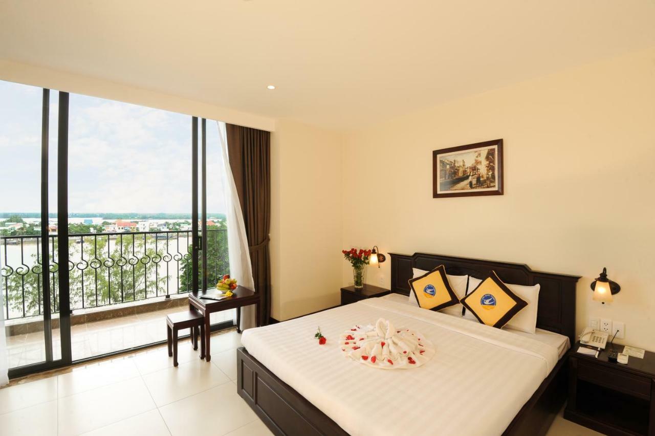 Cuu Long Hotel Mỹ Tho Exterior foto